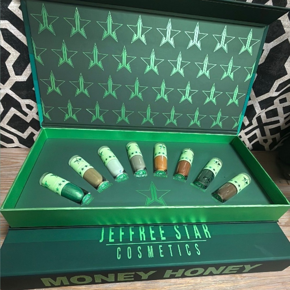 Jeffrey Star Money Honey Lipstick Gift Box
